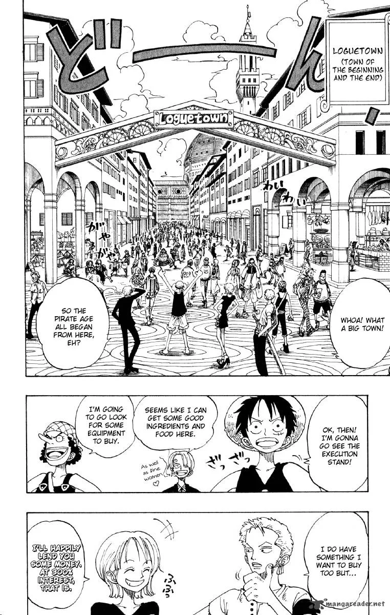 One Piece Chapter 96: The Worst Man In The East – Page 11