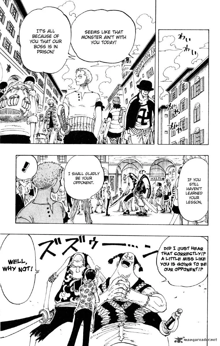 One Piece Chapter 96: The Worst Man In The East – Page 12