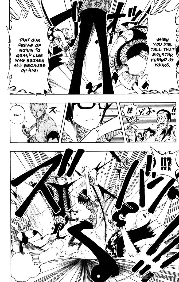 One Piece Chapter 96: The Worst Man In The East – Page 13