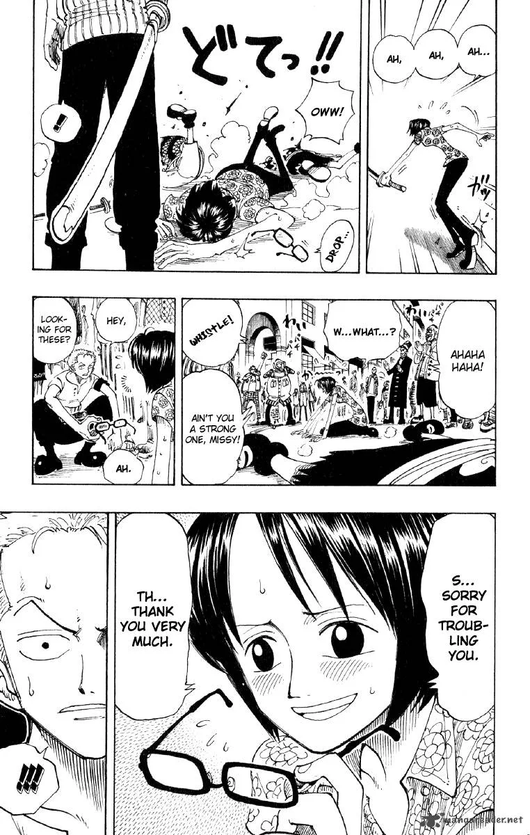 One Piece Chapter 96: The Worst Man In The East – Page 14