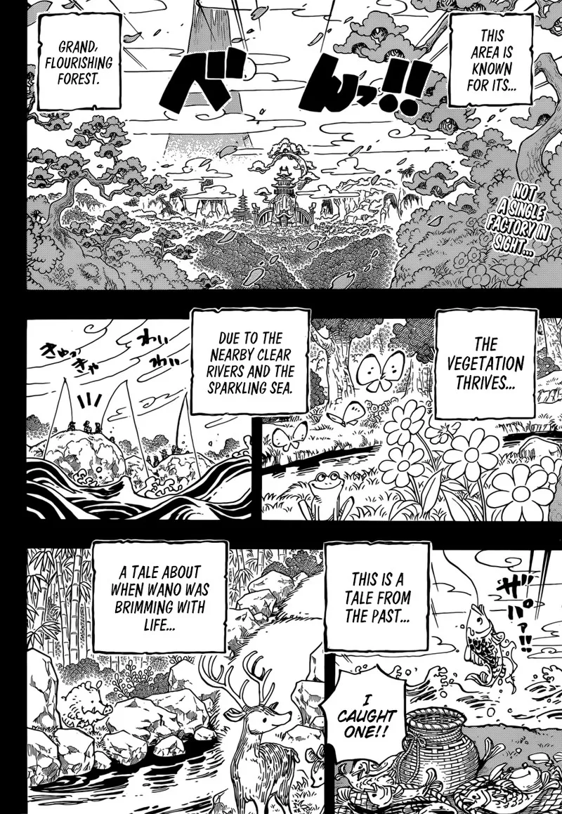 One Piece Chapter 960: Kozuki Oden Takes the Stage – Page 2