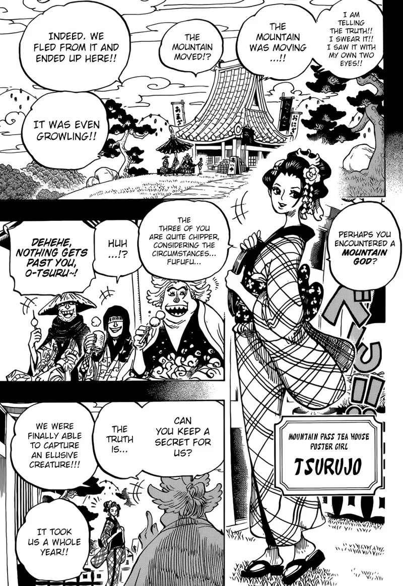 One Piece Chapter 960: Kozuki Oden Takes the Stage – Page 3