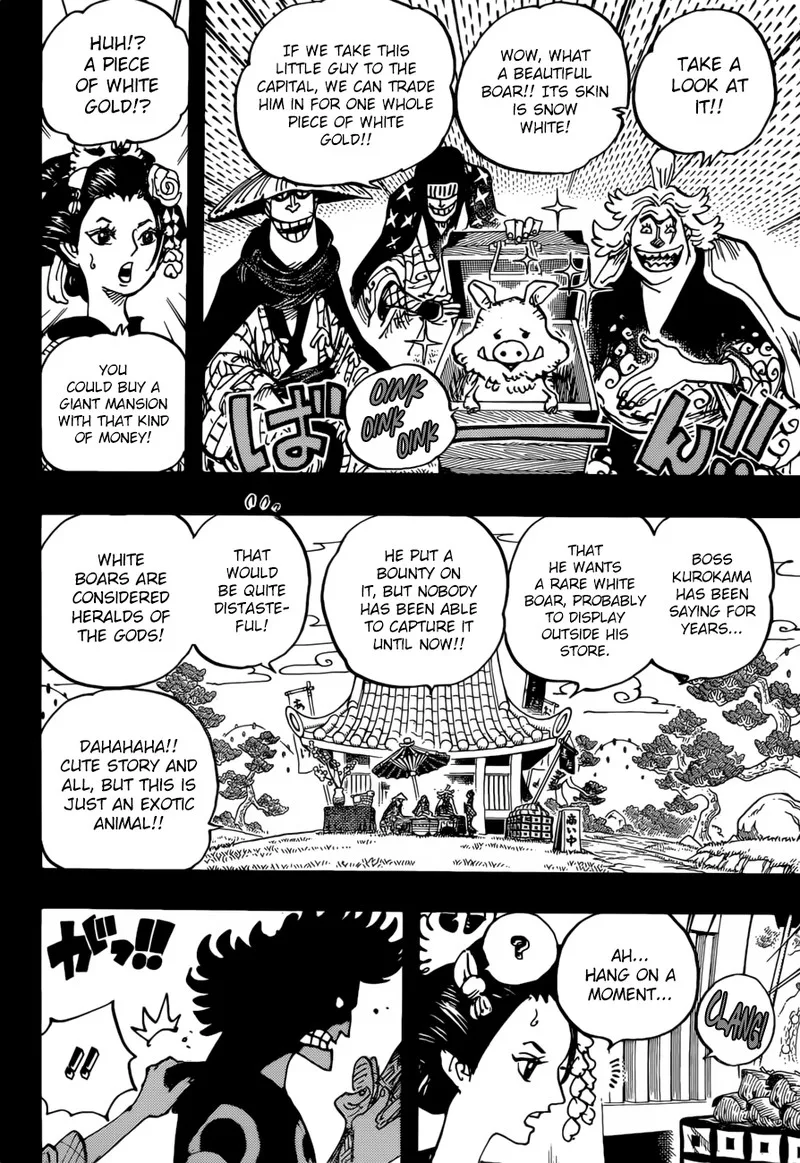 One Piece Chapter 960: Kozuki Oden Takes the Stage – Page 4