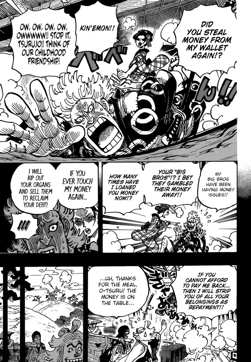 One Piece Chapter 960: Kozuki Oden Takes the Stage – Page 5