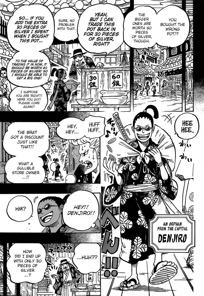 One Piece Chapter 960: Kozuki Oden Takes the Stage – Page 11