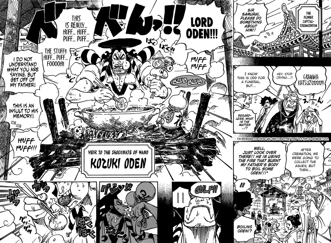 One Piece Chapter 960: Kozuki Oden Takes the Stage – Page 12
