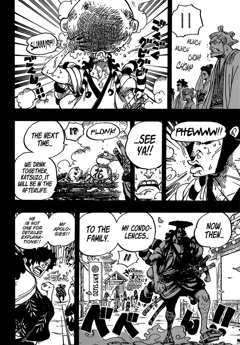 One Piece Chapter 960: Kozuki Oden Takes the Stage – Page 13