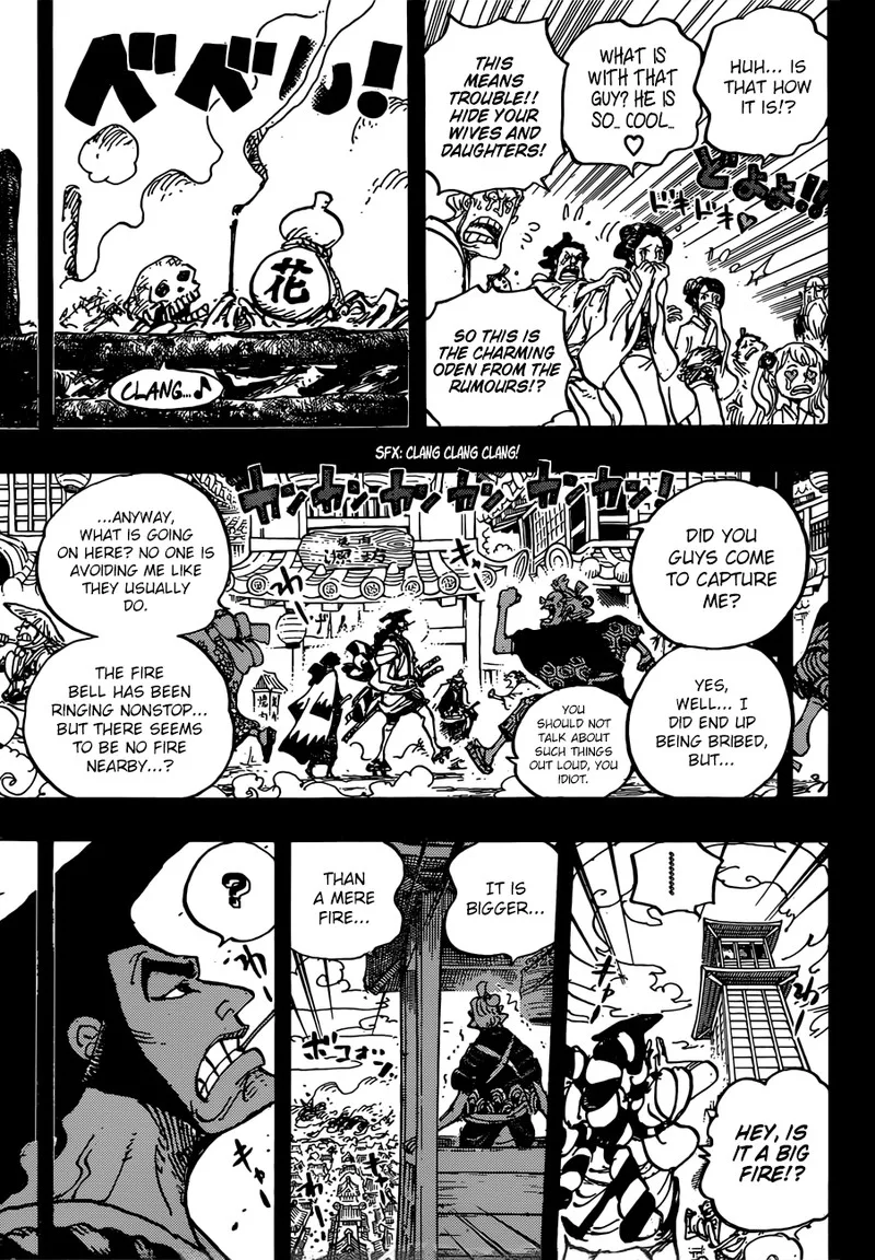 One Piece Chapter 960: Kozuki Oden Takes the Stage – Page 14