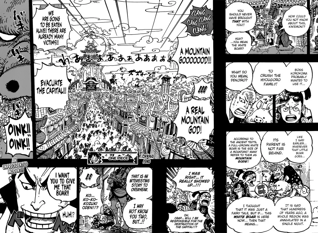 One Piece Chapter 960: Kozuki Oden Takes the Stage – Page 15