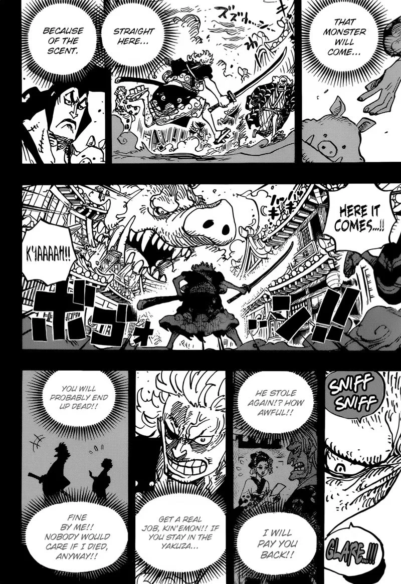 One Piece Chapter 961: The Mountain God Incident – Page 6
