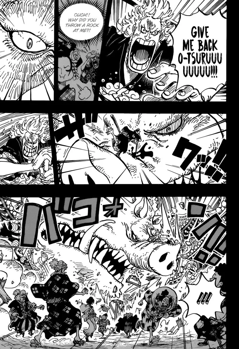 One Piece Chapter 961: The Mountain God Incident – Page 7