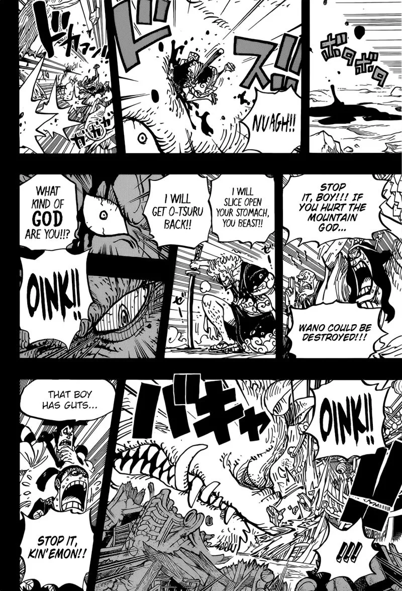 One Piece Chapter 961: The Mountain God Incident – Page 8