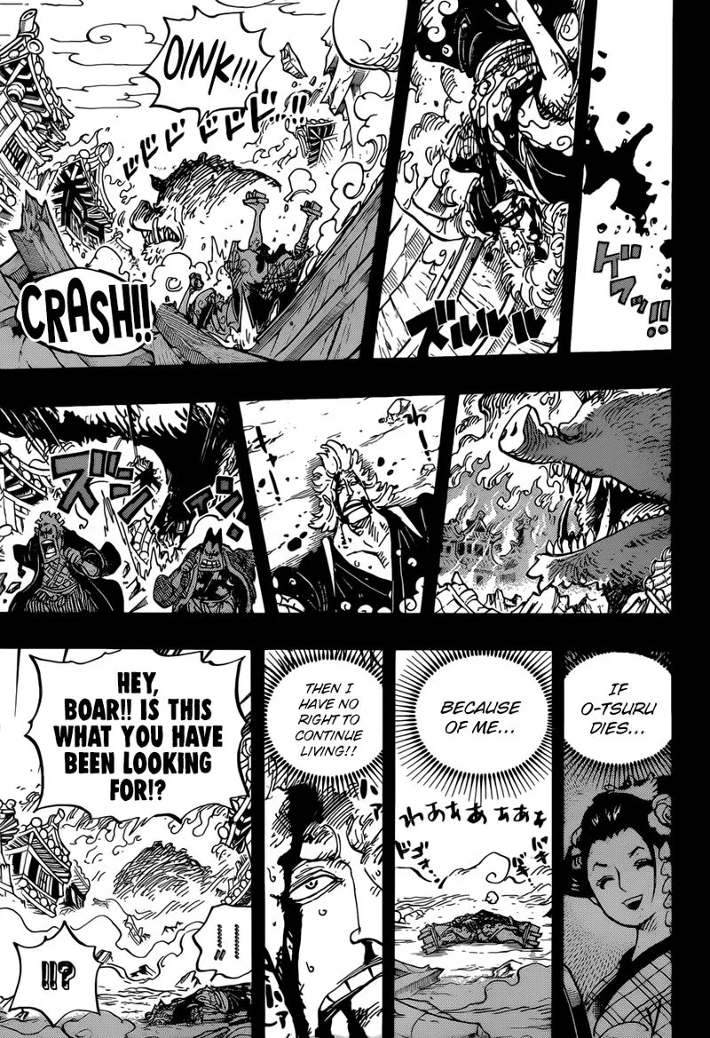 One Piece Chapter 961: The Mountain God Incident – Page 9