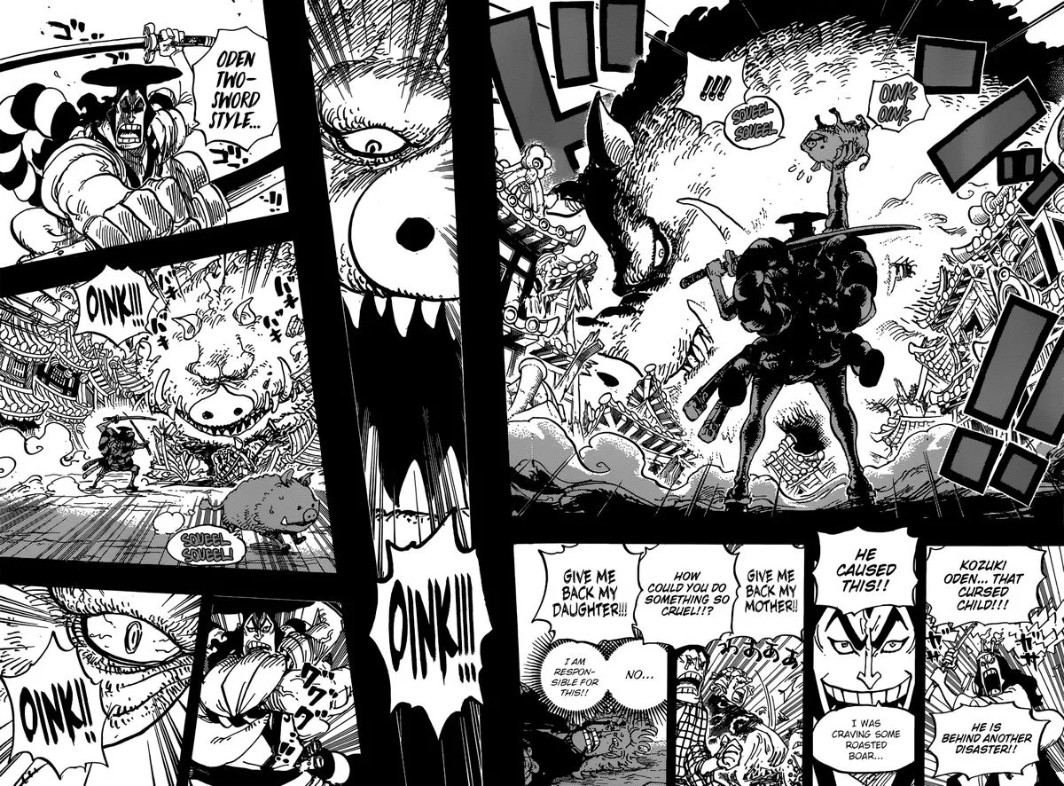 One Piece Chapter 961: The Mountain God Incident – Page 10