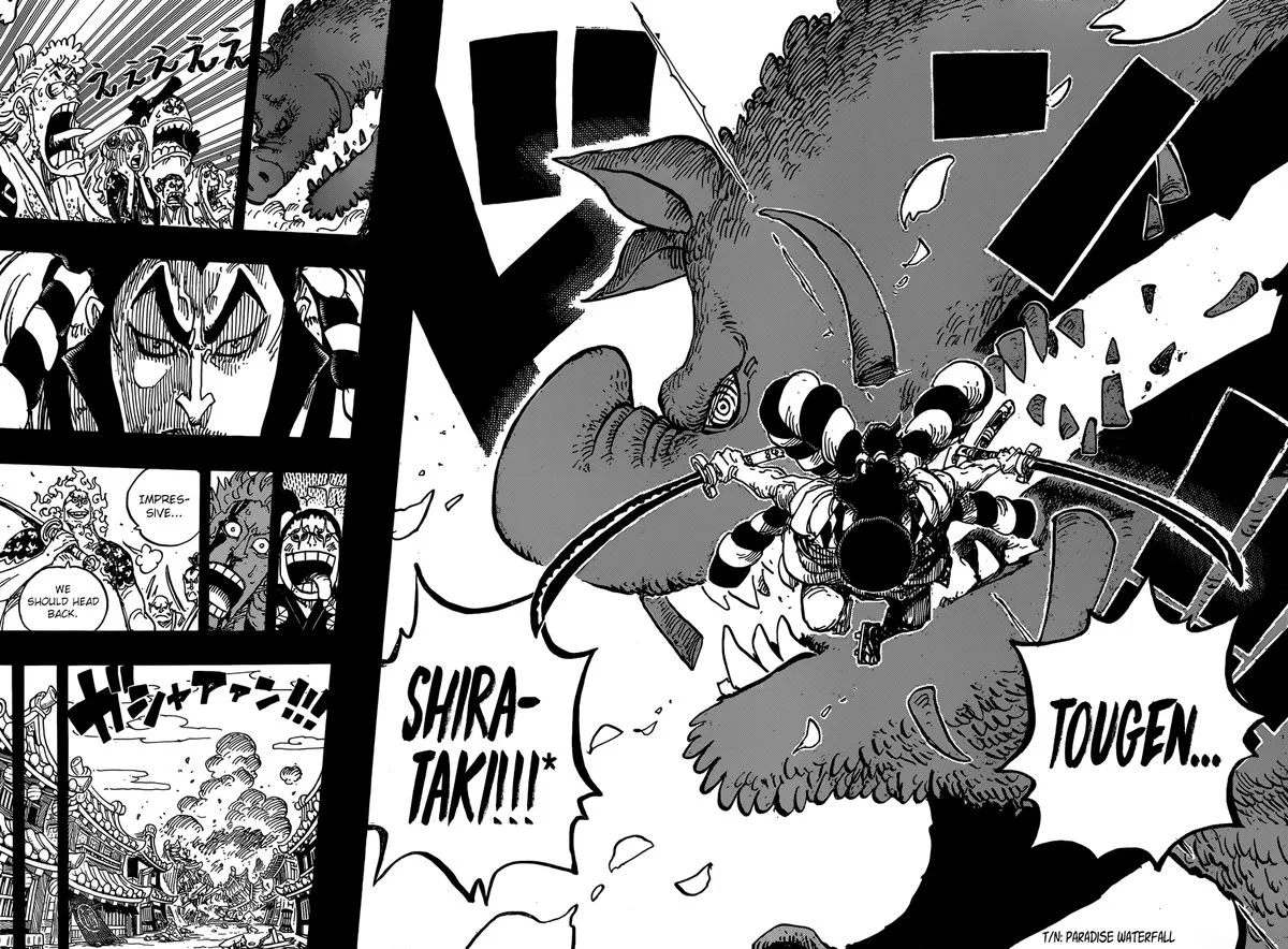 One Piece Chapter 961: The Mountain God Incident – Page 11
