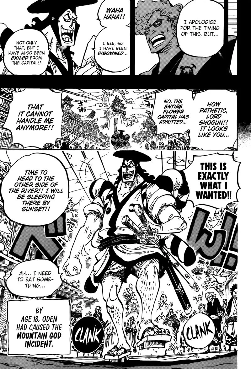 One Piece Chapter 961: The Mountain God Incident – Page 13