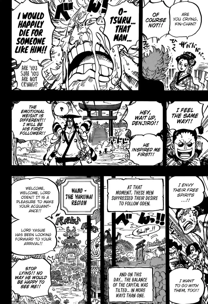 One Piece Chapter 961: The Mountain God Incident – Page 14