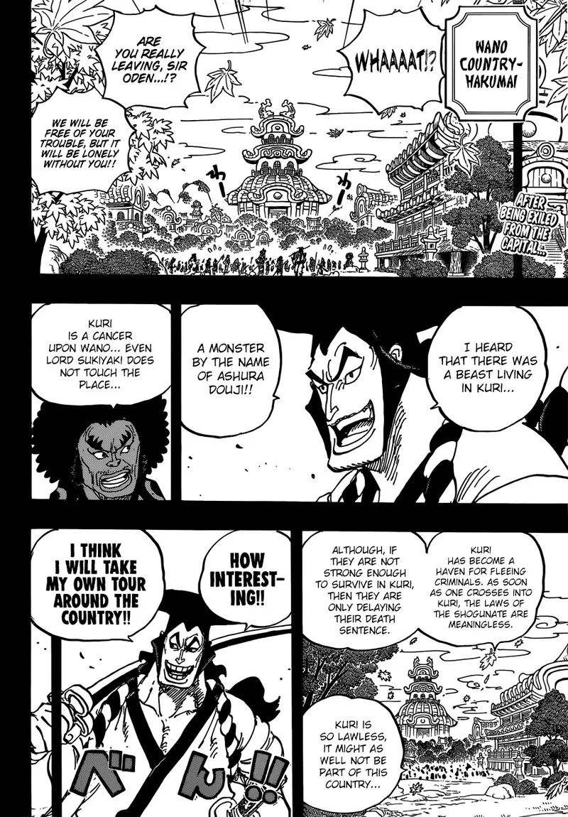 One Piece Chapter 962: The Daimyo and his Retainers – Page 2