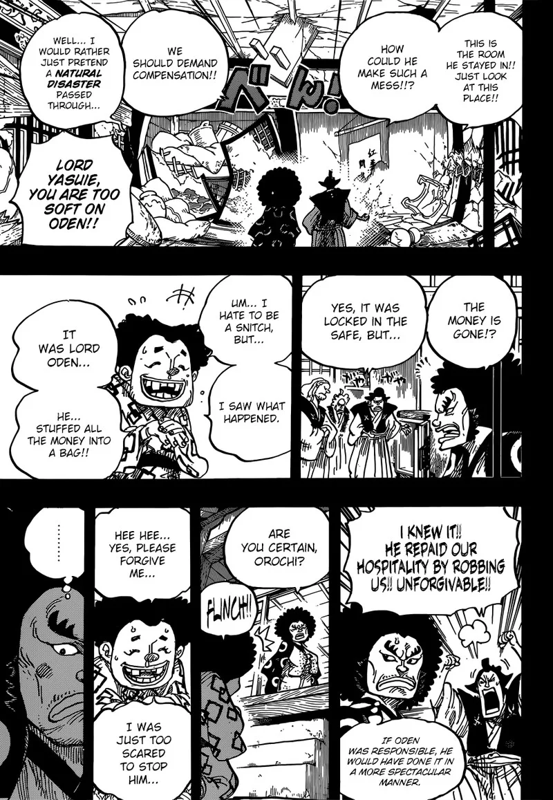 One Piece Chapter 962: The Daimyo and his Retainers – Page 3
