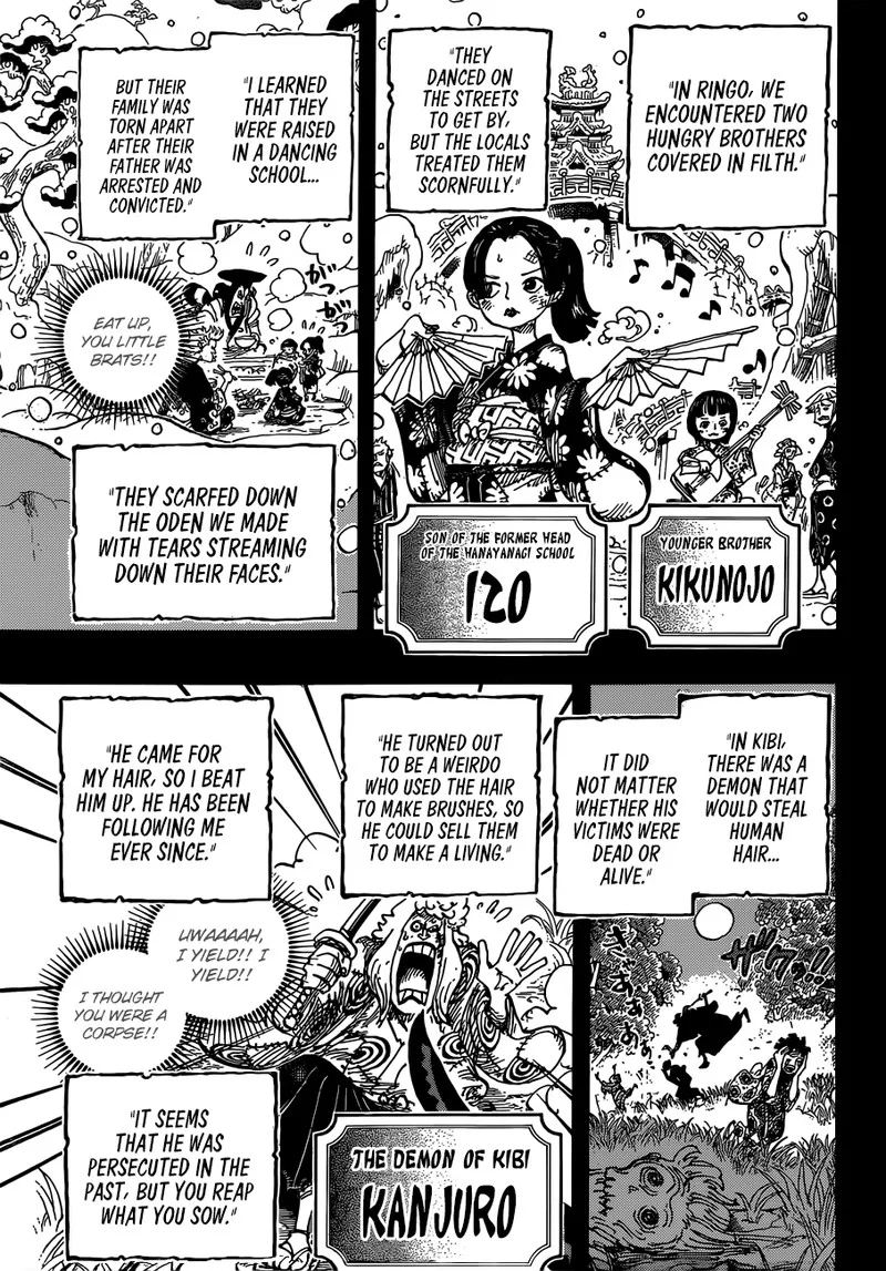 One Piece Chapter 962: The Daimyo and his Retainers – Page 5