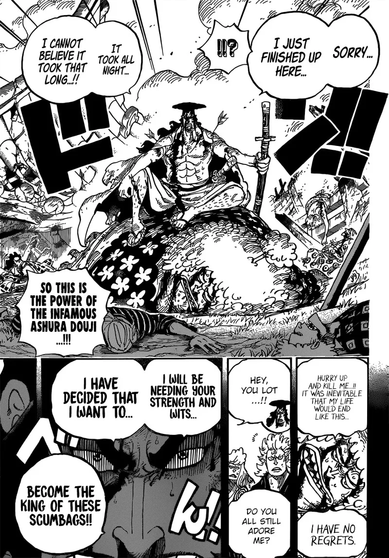 One Piece Chapter 962: The Daimyo and his Retainers – Page 9