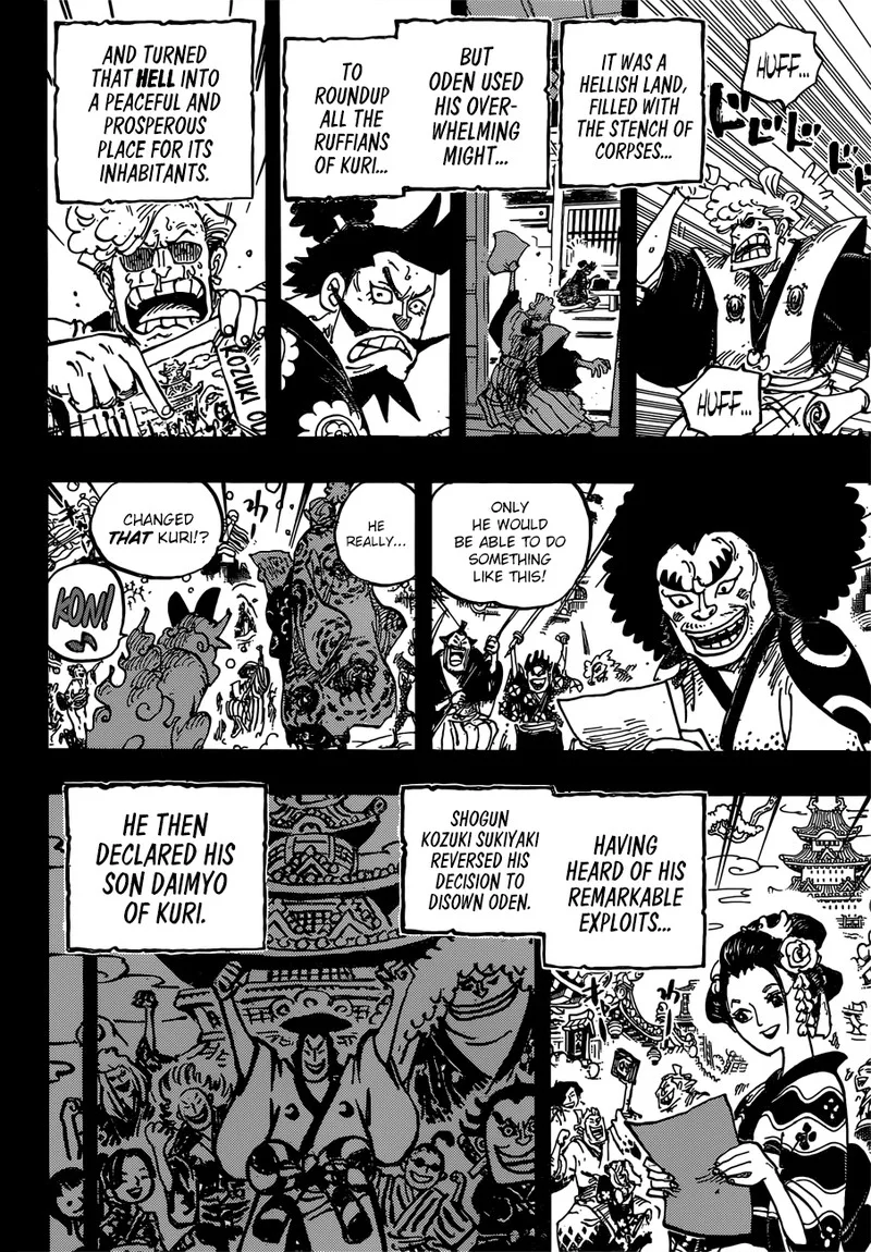 One Piece Chapter 962: The Daimyo and his Retainers – Page 10