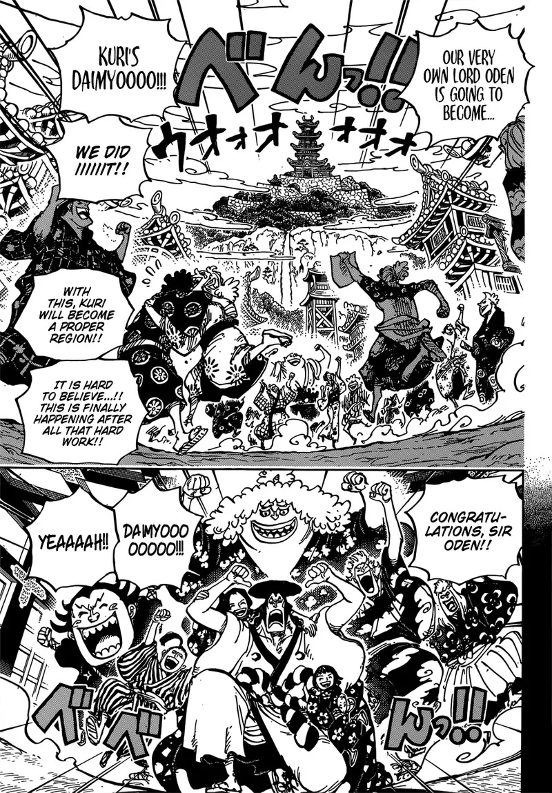 One Piece Chapter 962: The Daimyo and his Retainers – Page 11