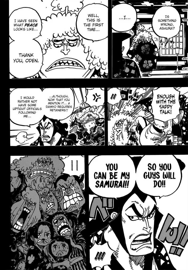 One Piece Chapter 962: The Daimyo and his Retainers – Page 12