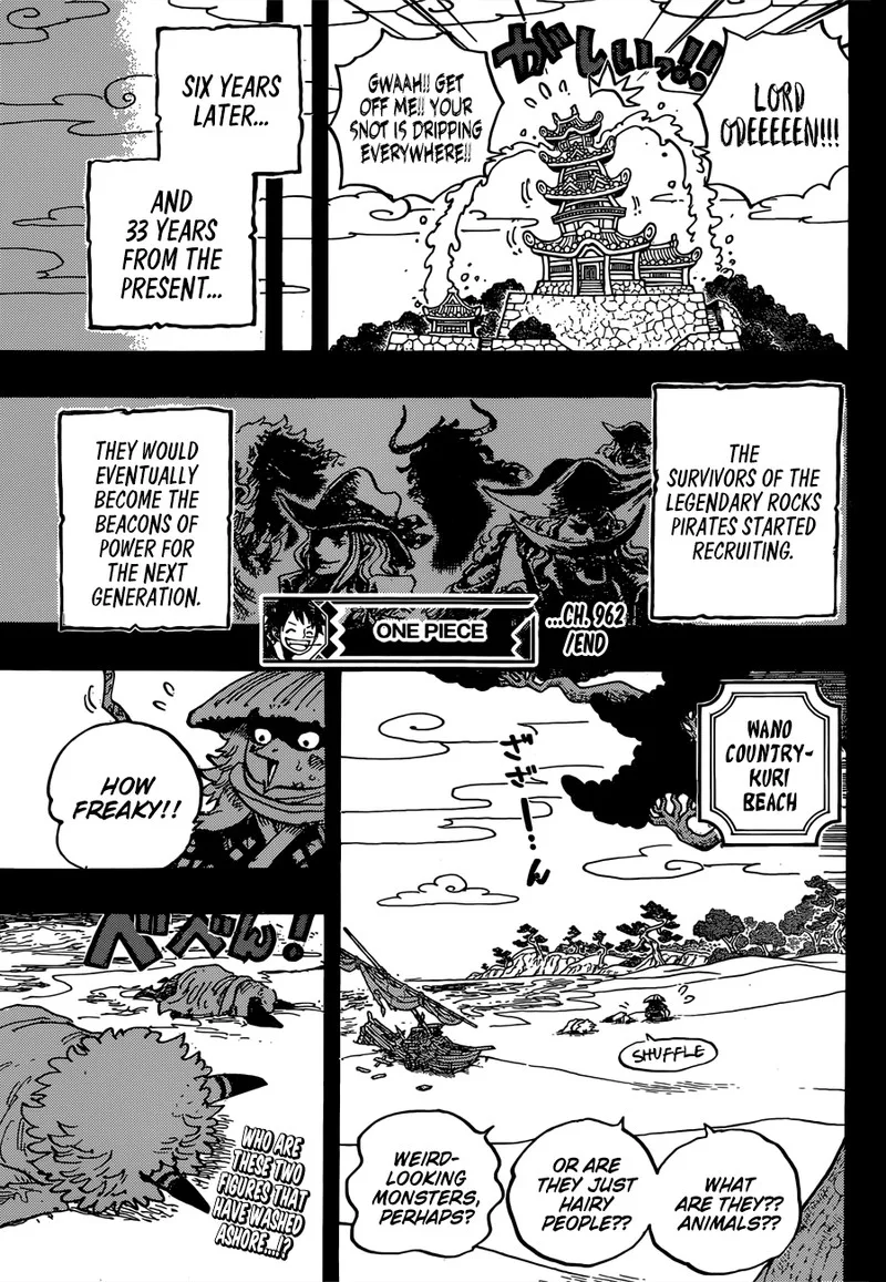 One Piece Chapter 962: The Daimyo and his Retainers – Page 13
