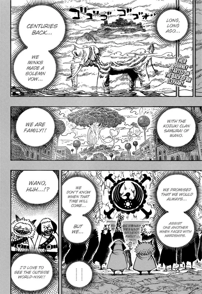 One Piece Chapter 963: Becoming Samurai – Page 2