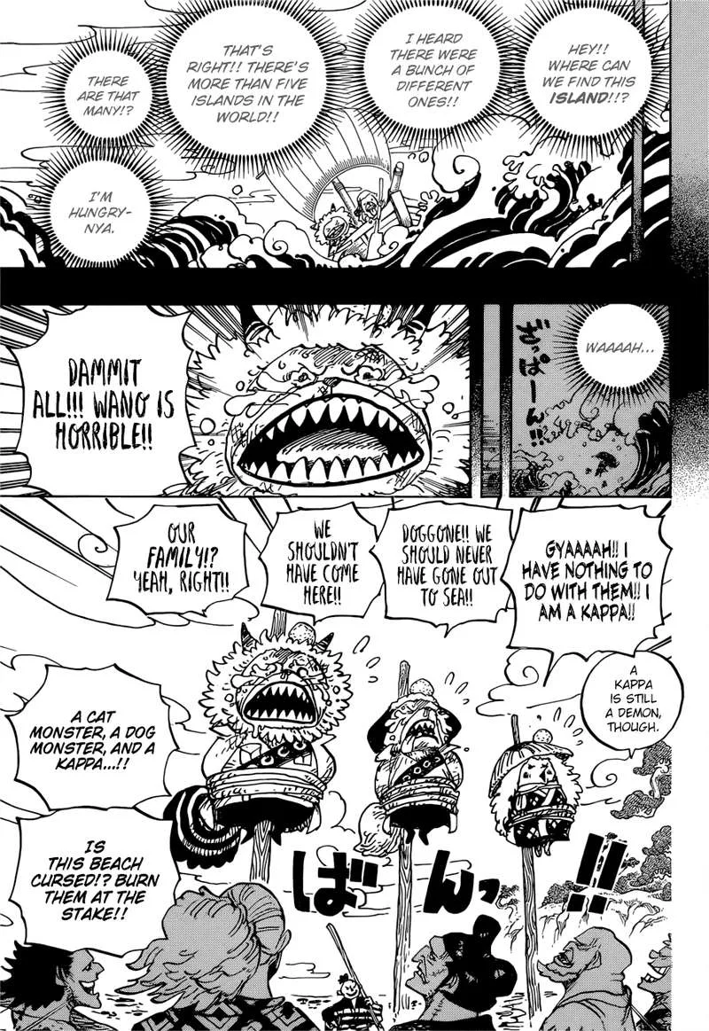 One Piece Chapter 963: Becoming Samurai – Page 3