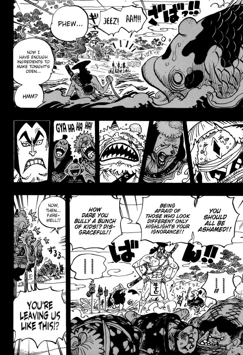One Piece Chapter 963: Becoming Samurai – Page 4