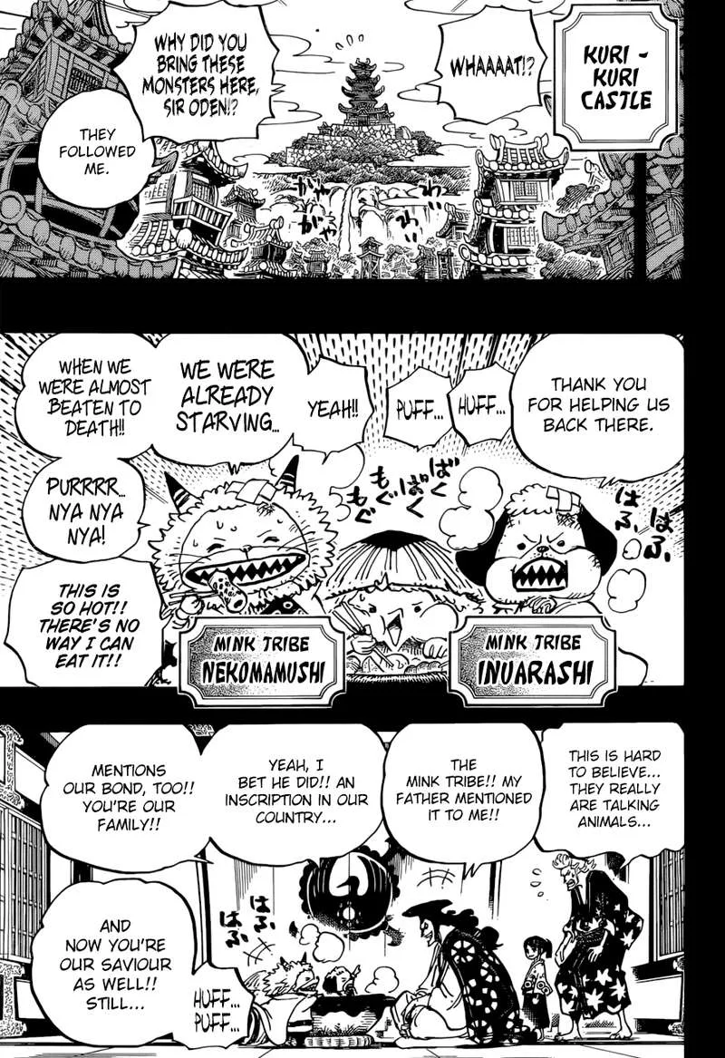 One Piece Chapter 963: Becoming Samurai – Page 5