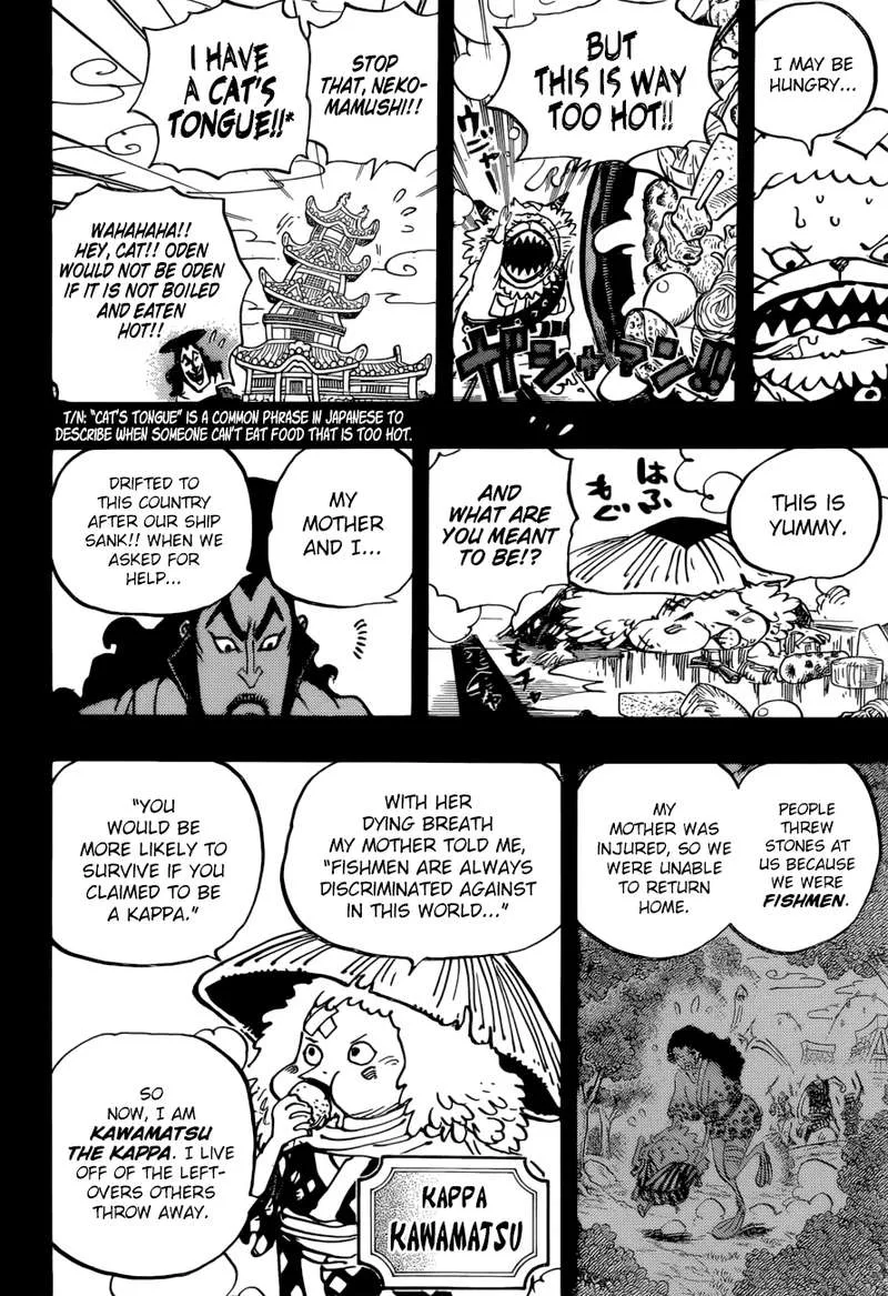 One Piece Chapter 963: Becoming Samurai – Page 6
