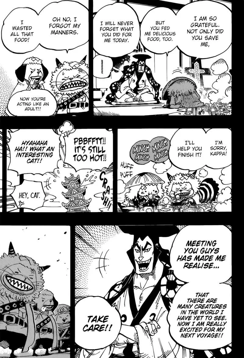 One Piece Chapter 963: Becoming Samurai – Page 7
