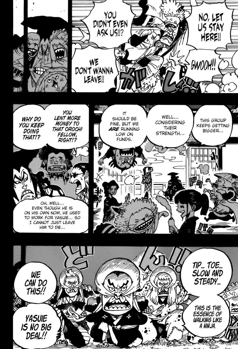 One Piece Chapter 963: Becoming Samurai – Page 8