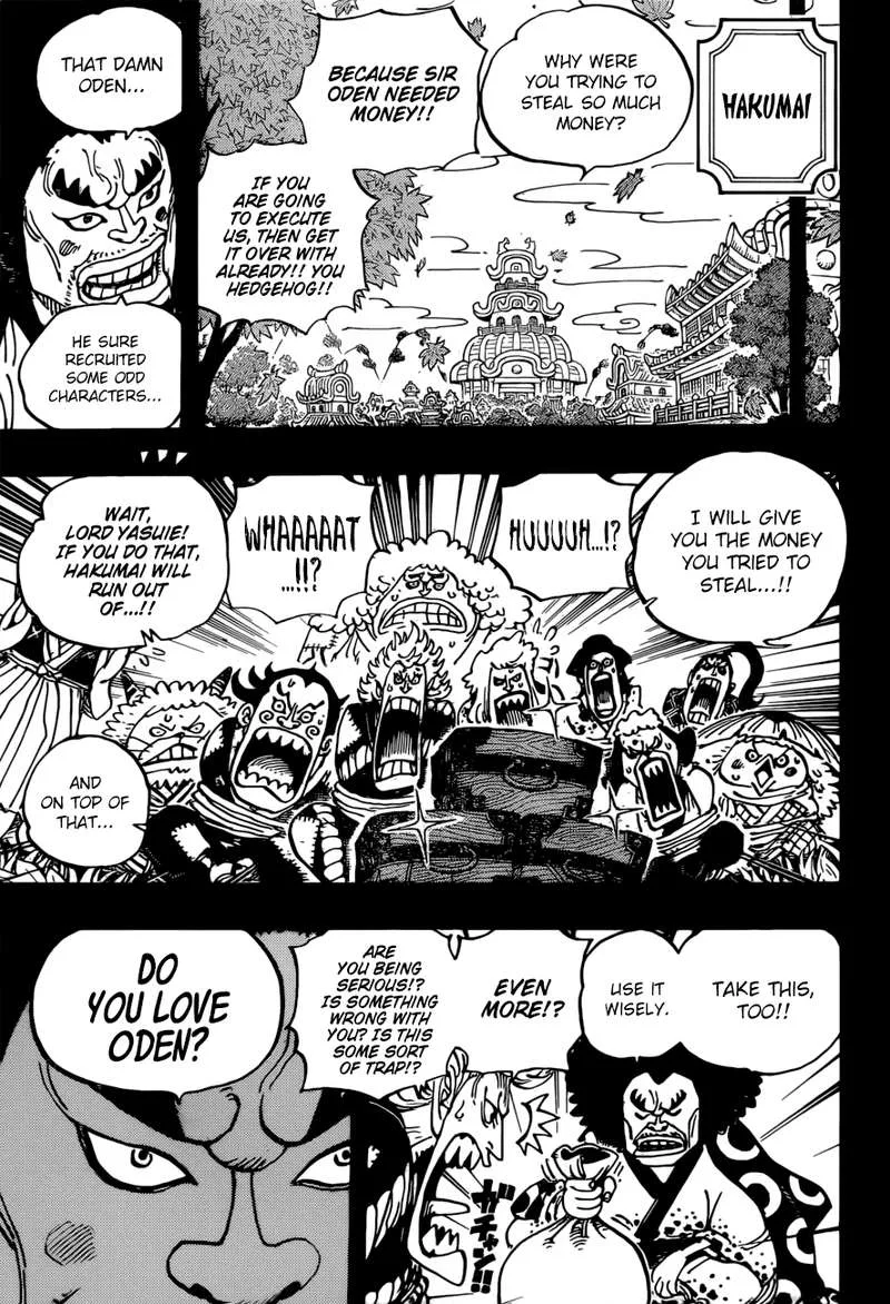 One Piece Chapter 963: Becoming Samurai – Page 9