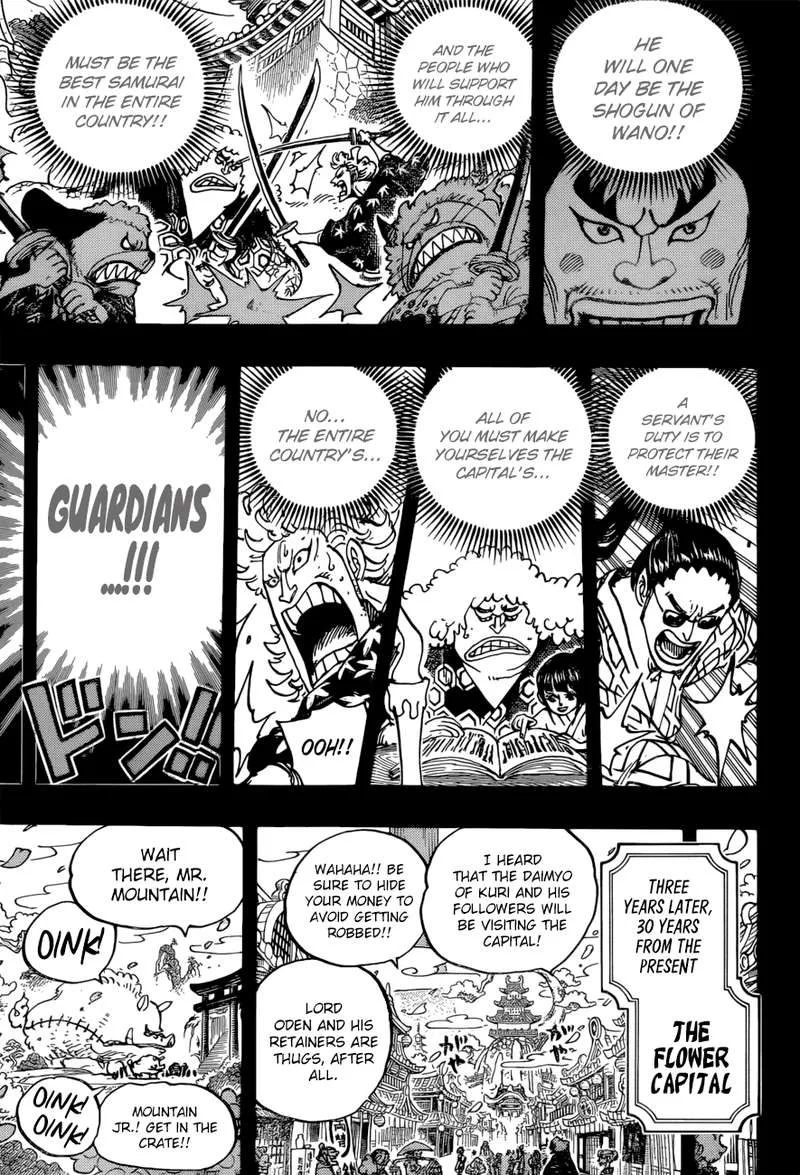 One Piece Chapter 963: Becoming Samurai – Page 11