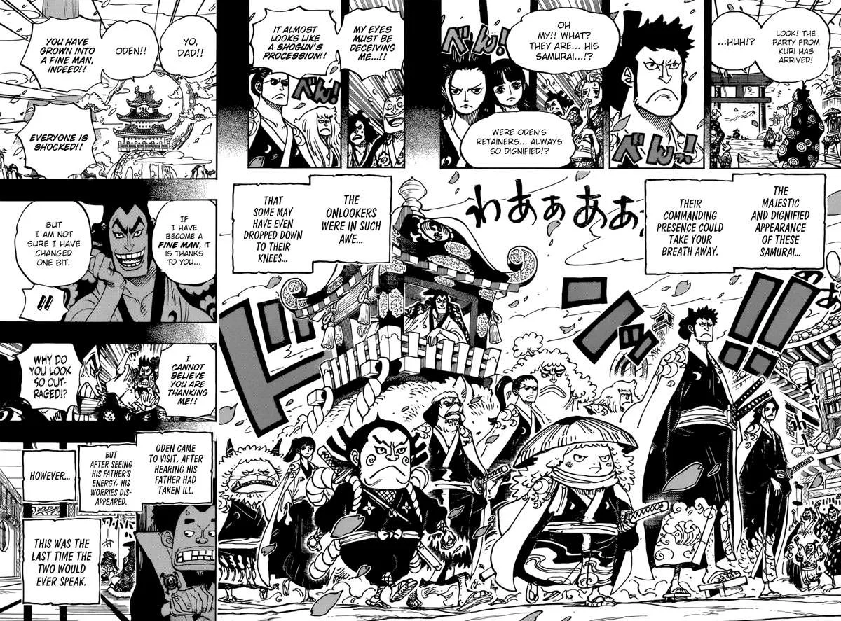 One Piece Chapter 963: Becoming Samurai – Page 12