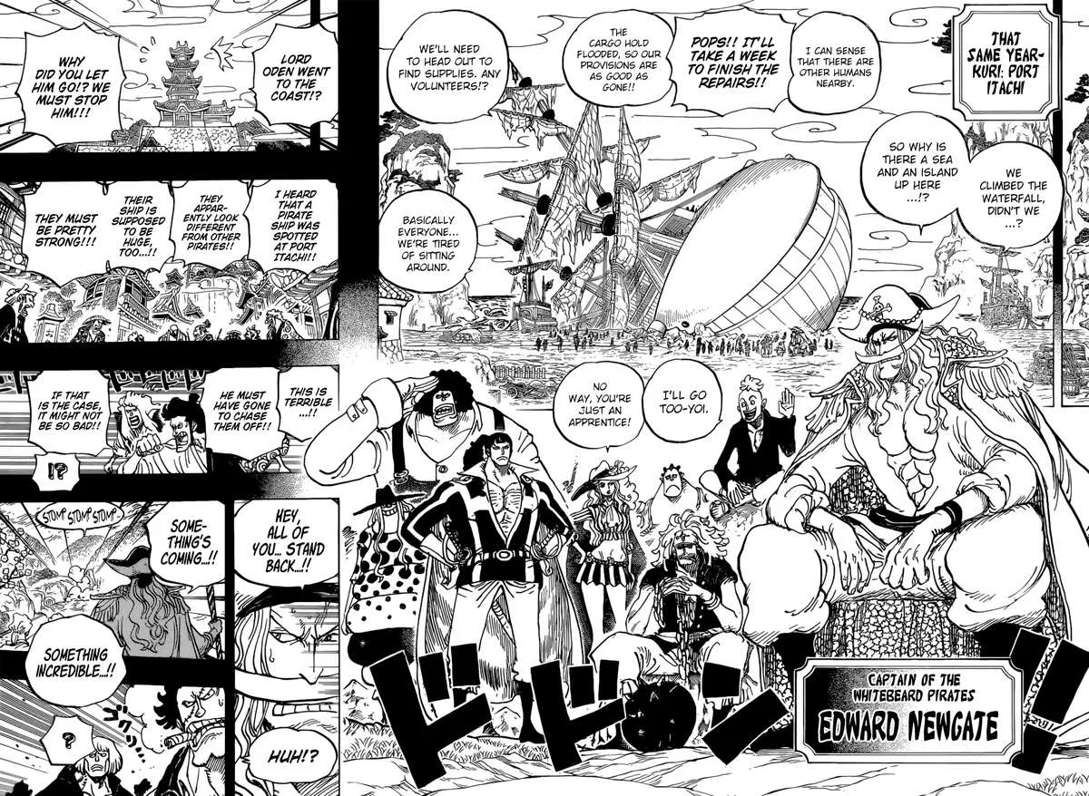 One Piece Chapter 963: Becoming Samurai – Page 13
