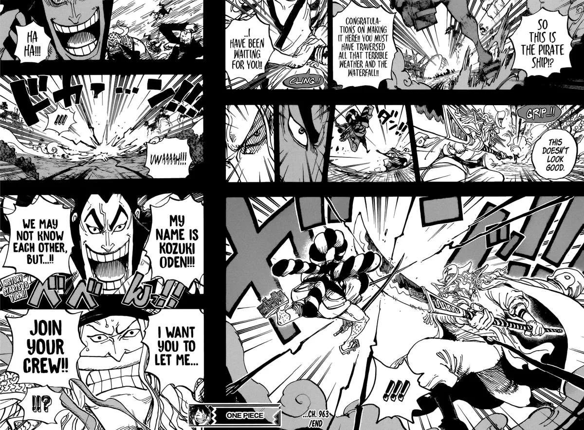 One Piece Chapter 963: Becoming Samurai – Page 14