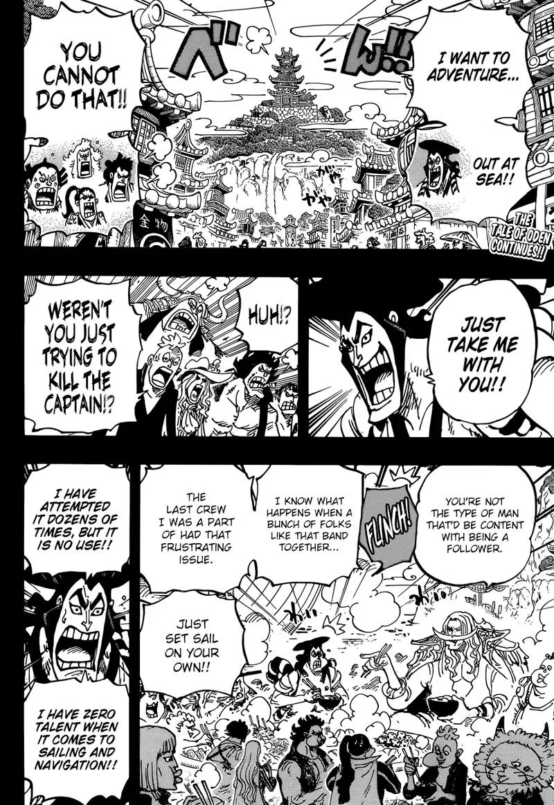 One Piece Chapter 964: Odens Adventure – Page 2