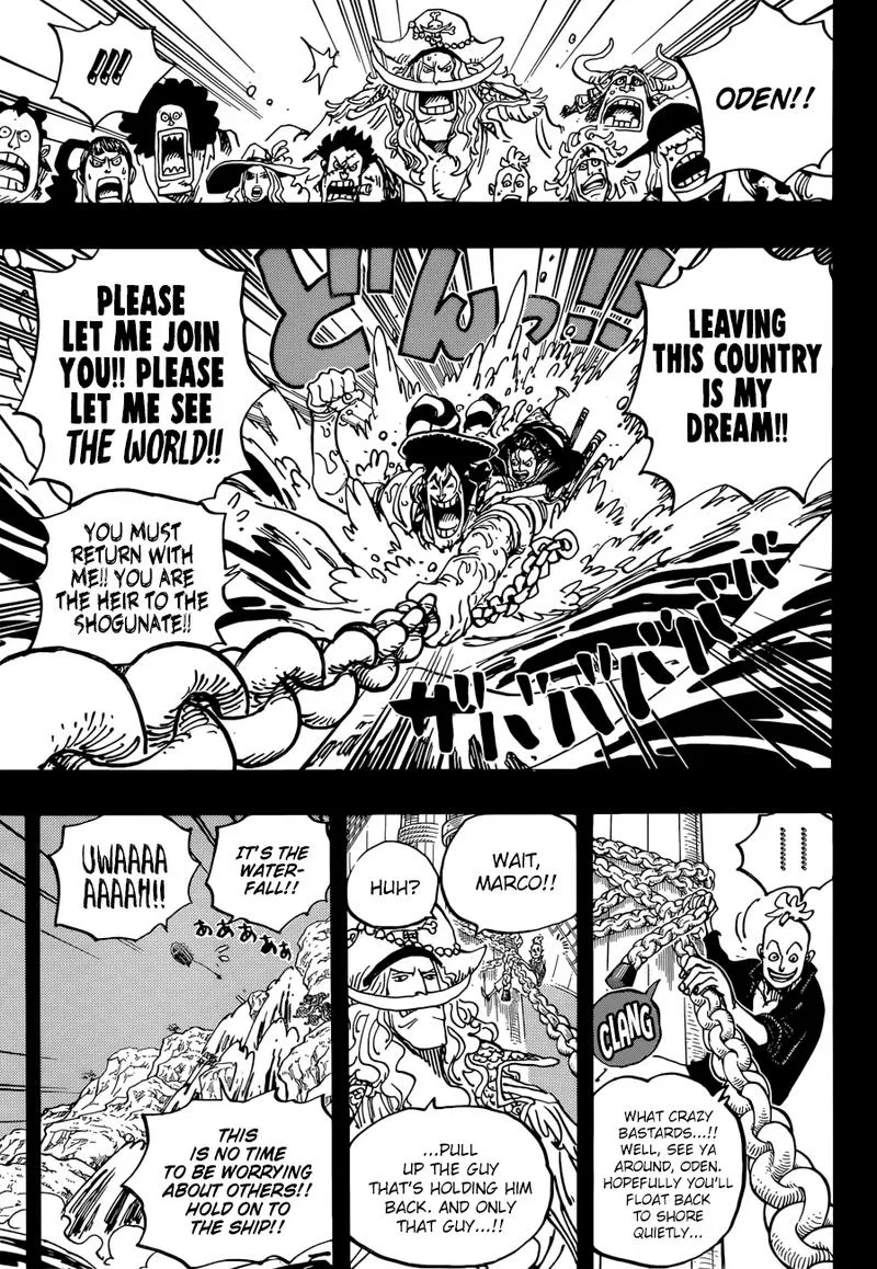 One Piece Chapter 964: Odens Adventure – Page 5