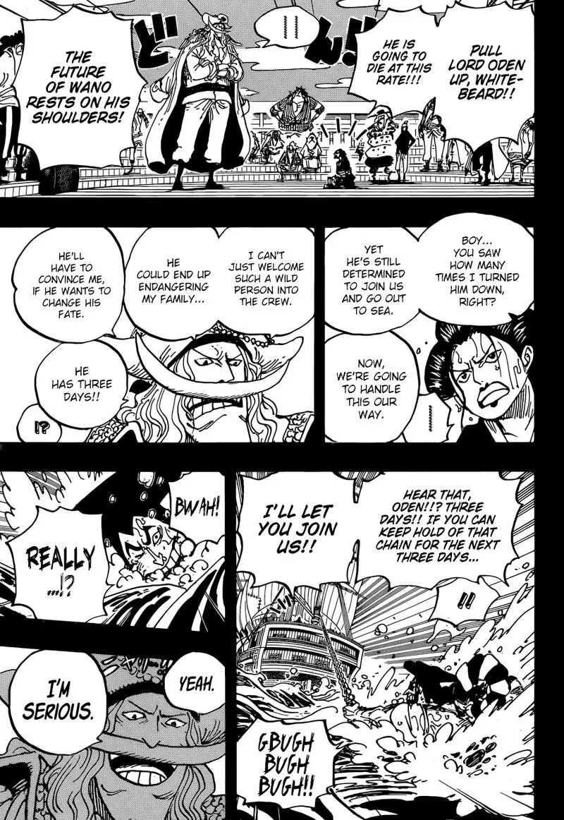 One Piece Chapter 964: Odens Adventure – Page 7