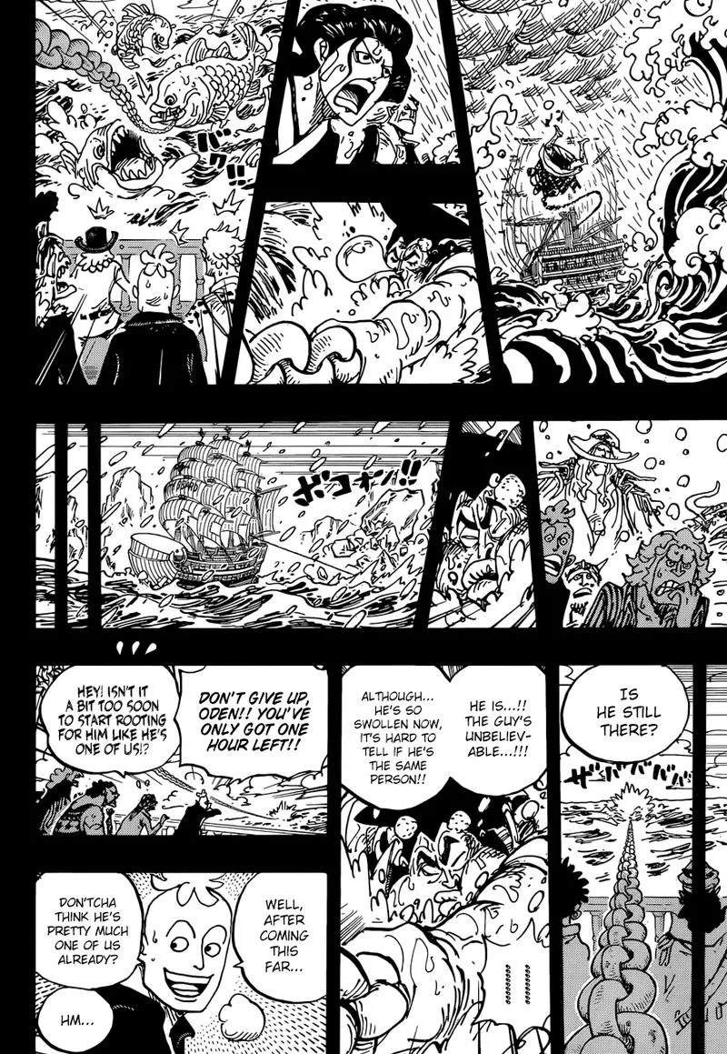One Piece Chapter 964: Odens Adventure – Page 8