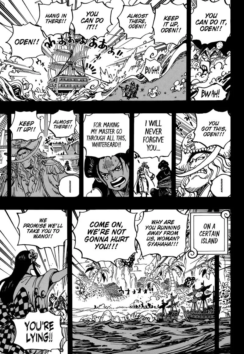 One Piece Chapter 964: Odens Adventure – Page 9
