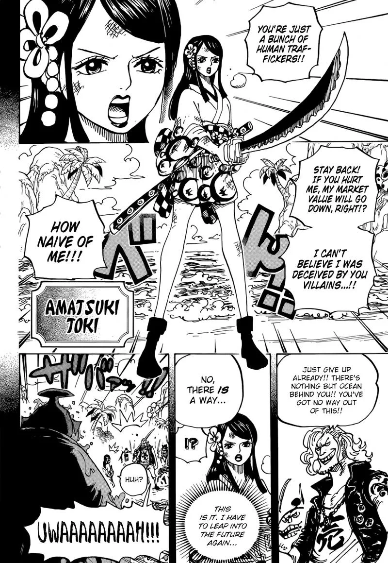 One Piece Chapter 964: Odens Adventure – Page 10