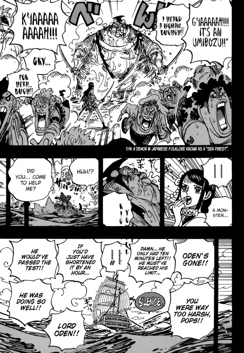 One Piece Chapter 964: Odens Adventure – Page 11