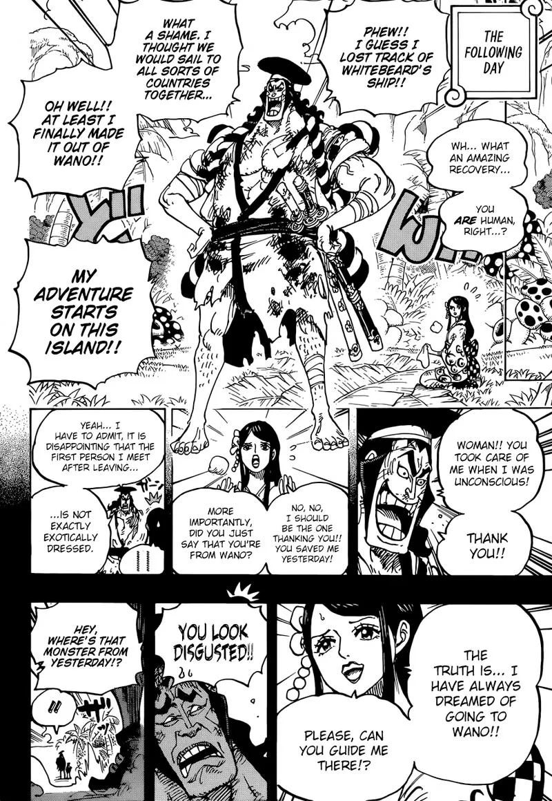 One Piece Chapter 964: Odens Adventure – Page 12
