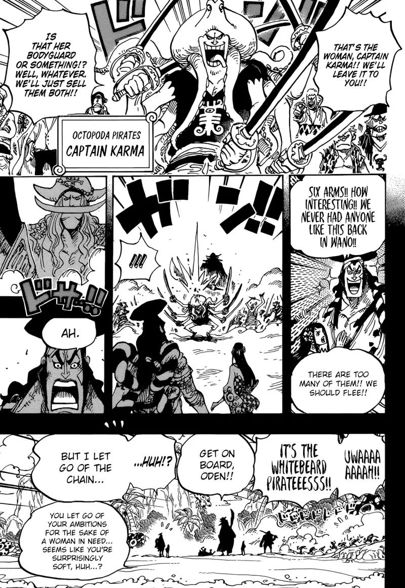 One Piece Chapter 964: Odens Adventure – Page 13